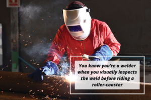 welder saying and quotes