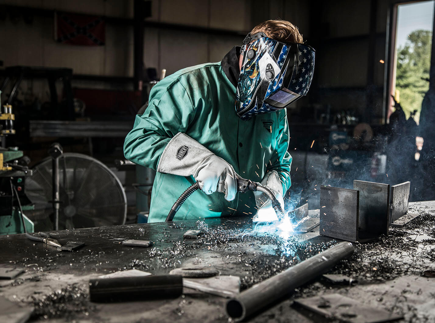 Does welding shorten your life?