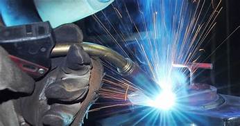 MIG welding without gas