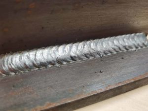 weave welding beads