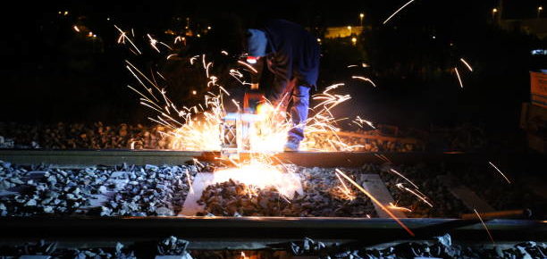 welding of rails