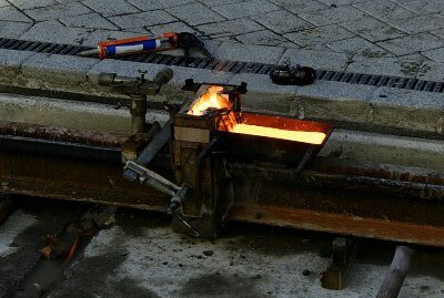 types of rail welding